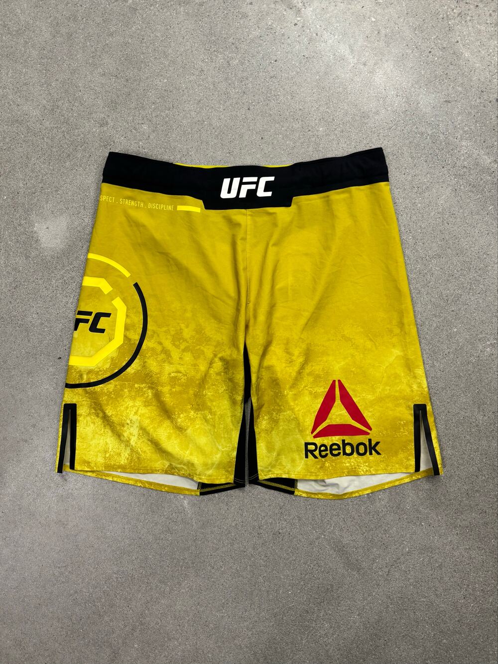 Reebok x UFC Championship / Octagon Fight Kit Shorts - Size 34